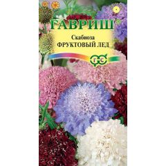 Скабиоза пурпурная Фруктовый лед, махровая смесь 0,2 г