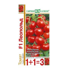 Томат Леопольд F1 серия 1+1/25 шт. автор.
