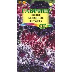 Василек Морозные кружева, смесь, синий 0,2 г