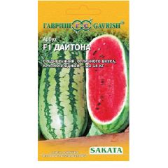 Арбуз Дайтона F1 5 шт. (Саката)