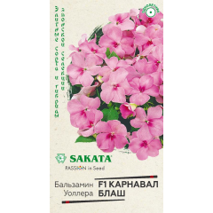 Бальзамин Карнавал Блаш F1 (Уоллера) 4 шт. Саката серия Элитная клумба