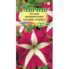 Петуния Баскин Робинз многоцв. 5 шт. гранул. пробирка