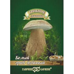 Белый гриб Дубовый на зерновом субстрате, больш. пак. 15 мл