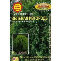 Туя восточная Зелёная изгородь 0,5 г Аэлита