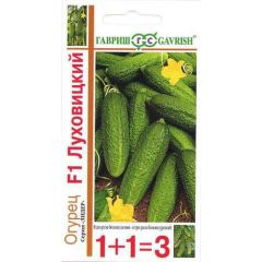 Огурец Луховицкий F1 серия 1+1/20 шт. корнишон автор.