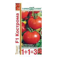 Томат Кострома F1 24 шт. серия 1+1 автор.