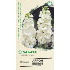 Левкой Айрон белый 5 шт. Саката серия Эксклюзив