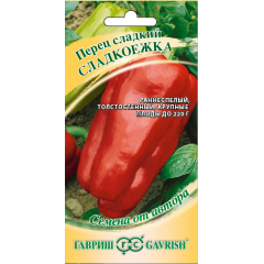 Перец Сладкоежка 0,1 г автор.