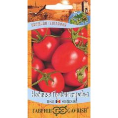 Томат Новинка Приднестровья 0,2 г сер. География