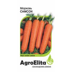 Морковь Самсон 0,5 г (Бейо) Агроэлита