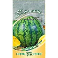 Арбуз Сочный ломтик 5 шт. с желтой мякотью автор