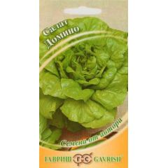 Салат Домино 1,0 г зелено-желтый автор.