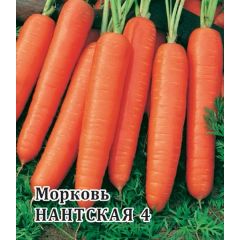 Морковь Нантская 4 100 г