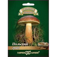 Польский гриб на зерновом субстрате, больш. пак. 15 мл