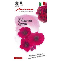 Петуния Аморе мио бургунди F1 многоцв. 7 шт