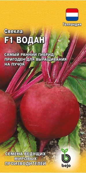 Семена Свекла Водан F1 1 г Голландия