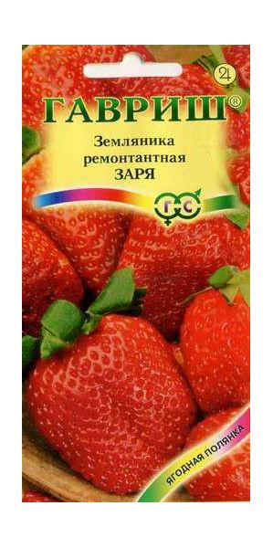 Семена Земляника Заря 0,01 г