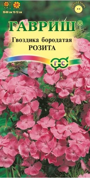 Семена Гвоздика турецкая Розита 0,1 г