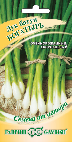 Семена Лук батун Богатырь 0,5 г