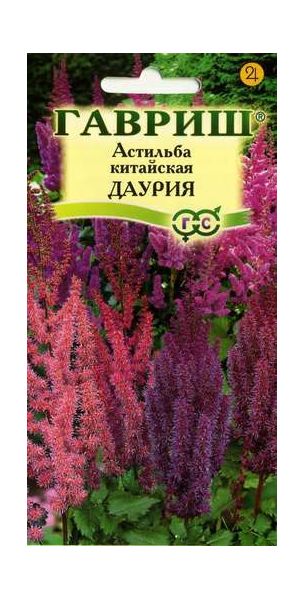 Семена Астильба китайская Даурия смесь 0,05 г