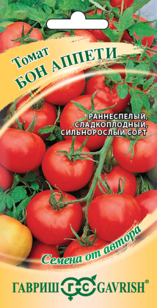 Семена Томат Бон Аппети 0,1 г