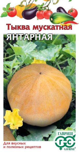 Семена Тыква Янтарная мускатная 1 г