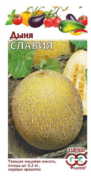 Семена Дыня Славия 1 г