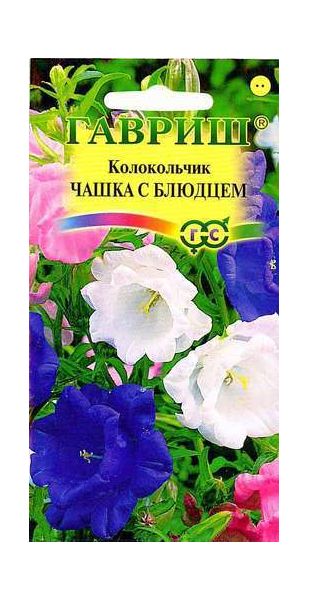 Семена Колокольчик Чашка с блюдцем 0,1 г