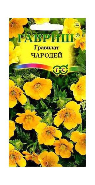 Семена Гравилат Чародей алеппский 0,05 г