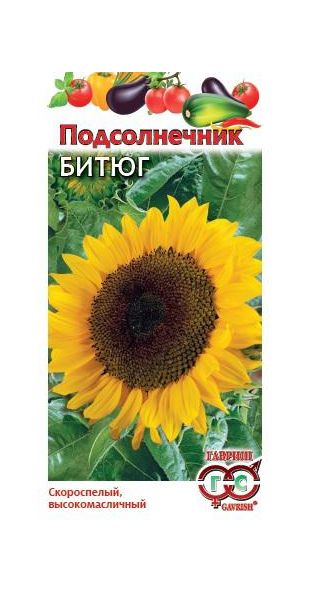 Семена Подсолнечник Битюг 10 г