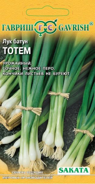 Семена Лук батун Тотем 0,5 г на зелень