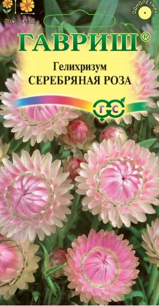 Гелихризум Серебряная роза* 0,01 г