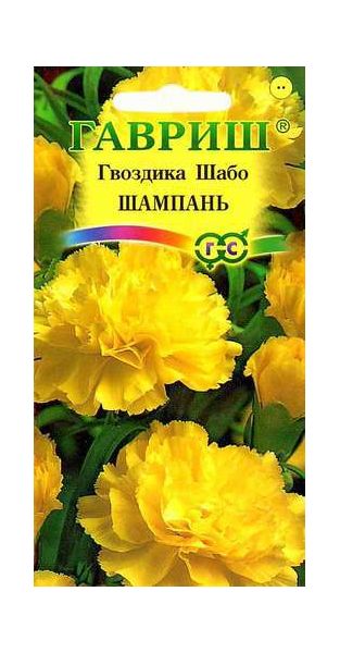 Семена Гвоздика садовая Шабо Шампань 0,05 г