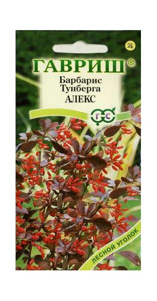 Семена Барбарис Тунберга Алекс 0,2 г