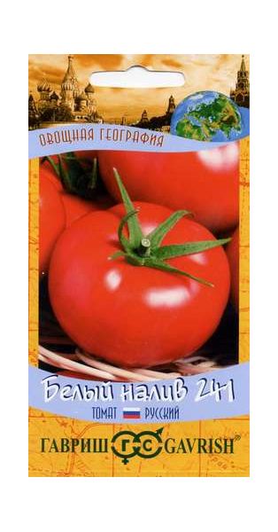 Семена Томат Белый налив 241 0,05 г