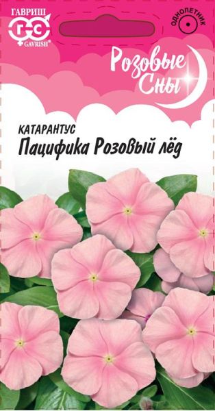 Катарантус Пацифика Розовый лед* 5 шт. серия Розовые сны
