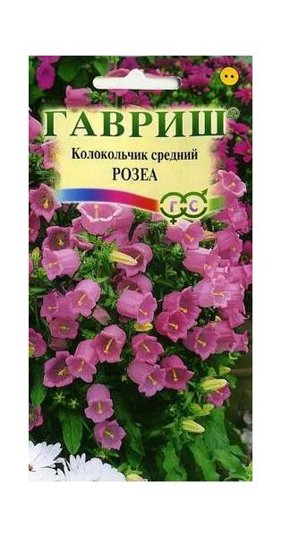 Семена Колокольчик Розеа средний 0,1 г