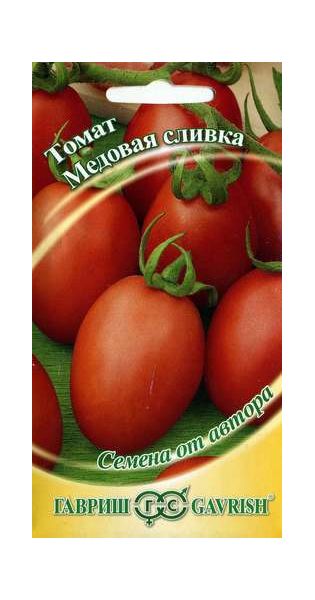 Семена Томат Сливка медовая красная 0,05 г