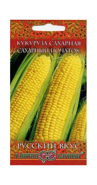 Семена Кукуруза Сахарный початок 5 г