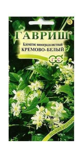 Семена Клематис виноградолистный 0,05 г