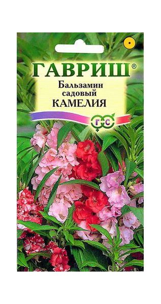 Семена Бальзамин Камелия садовый 0,2 г