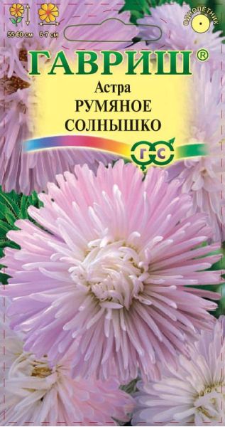 Семена Астра Румяное солнышко 0,3 г