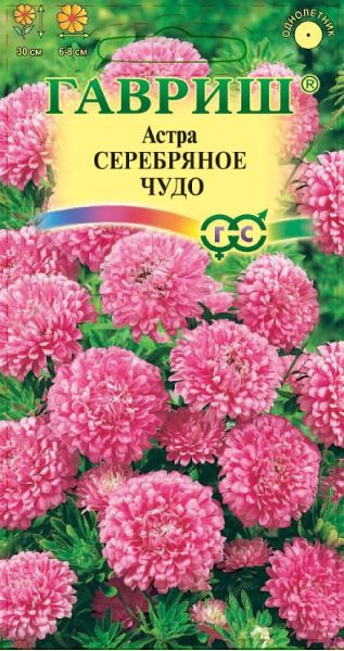 Семена Астра Серебряное чудо 0,3 г