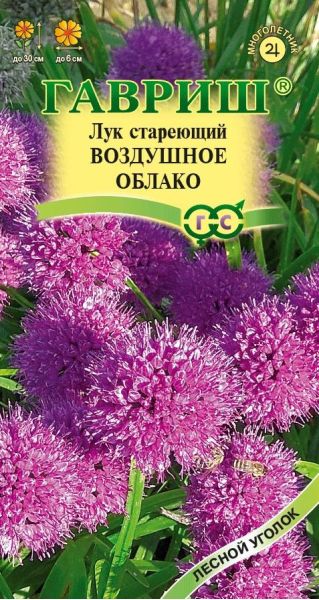 Семена Лук стареющий Воздушное облако декоративный 0,1 г