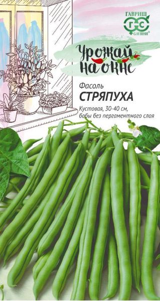 Семена Фасоль Стряпуха 5 г
