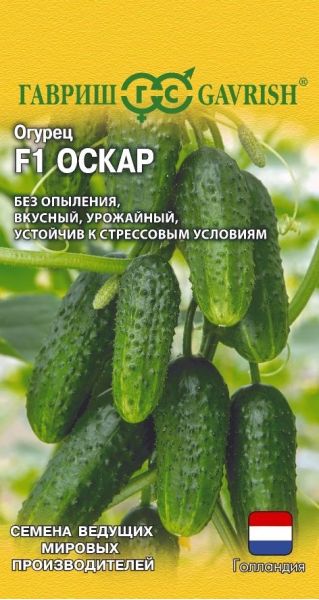 Семена Огурец Оскар F1 5 шт. Голландия