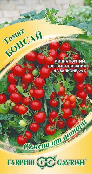 Семена Томат Бонсай 0,05 г