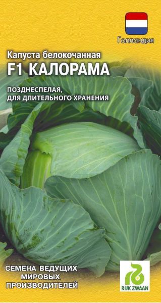 Семена Капуста белокочанная Калорама F1 10 шт Голландия