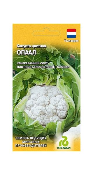 Семена Капуста цветная Опаал 10 шт Голландия