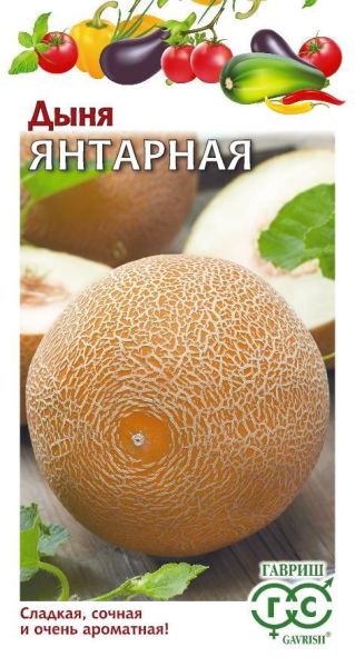 Семена Дыня Янтарная 1 г